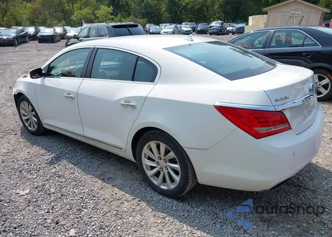 2014 Buick Lacrosse Leather Group z USA, uszkodzony, nr VIN 1G4GB5G36EF303600